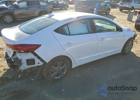 2018 Hyundai Elantra Sel from USA, damaged, VIN 5NPD84LF0JH262087